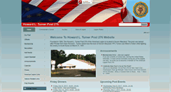 Desktop Screenshot of americanlegionpost276.org