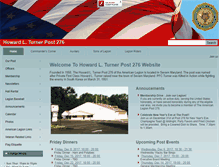 Tablet Screenshot of americanlegionpost276.org